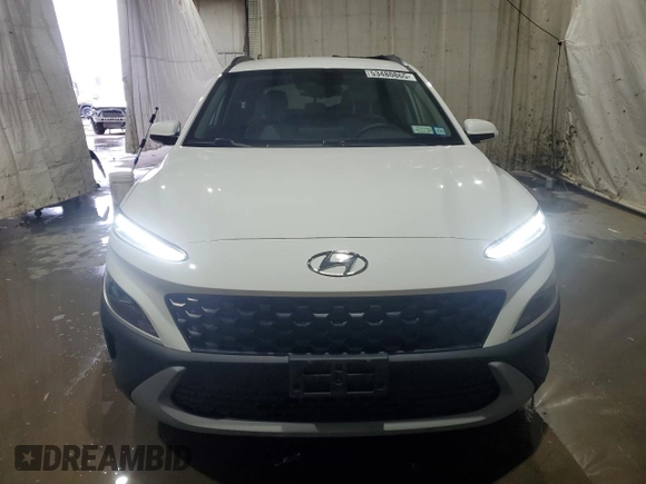 2023 Hyundai Kona SEL with VIN KM8K6CAB4PU943936, listed as a Copart auction lot 53480865 with 20,968 mi miles and Salvage Title. Bid and sale history available at carsss.com. Image 5.