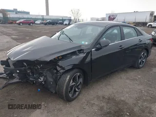 2023 Hyundai Elantra Limited with VIN KMHLP4AG6PU400980, listed as a IAAI auction lot 41886606 with 19,219 mi miles and . Bid and sale history available at DreamBid. Image 17.