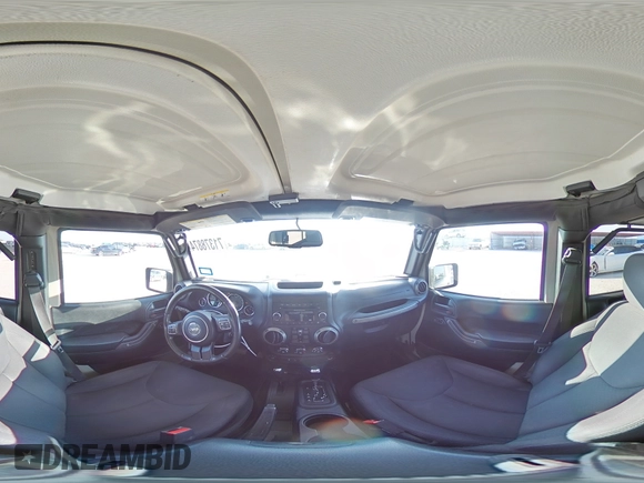 2018 Jeep Wrangler JK Unlimited Sport S with VIN 1C4BJWDG9JL882334, listed as a Copart auction lot 71378874 with 152,138 mi miles and Clean Title. Bid and sale history available at carsss.com. Image 14.