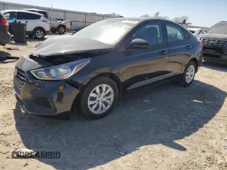 2021 Hyundai Accent SE z VIN 3KPC24A65ME132671, wystawiony jako Copart lot #48342265 z przebiegiem 77 304 mil mil oraz Szkoda całkowita • Salvage title. Historia ofert i sprzedaży dostępna na DreamBid. Obrazek 1.