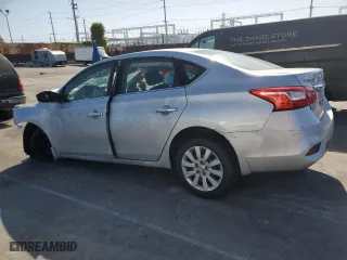 2019 Nissan Sentra S with VIN 3N1AB7AP7KY252875, listed as a Copart auction lot 49173825 with 59,257 mi miles and Salvage Title. Bid and sale history available at carsss.com. Image 2.