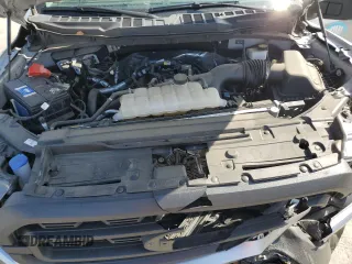 2023 Ford F-150 XL with VIN 1FTEX1CP8PKG08377, listed as a Copart auction lot 45999745 with 18,244 mi miles and Salvage title. Bid and sale history available at DreamBid. Image 13.