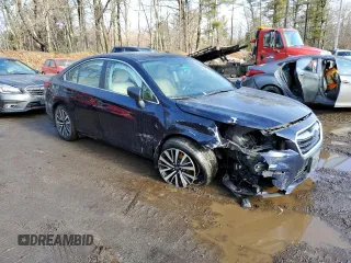 2018 Subaru Legacy with VIN 4S3BNAB62J3029145, listed as a Copart auction lot 40796663 with 0 mi miles. Bid and sale history available at carsss.com. Image 4.