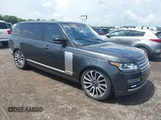 2017 Land Rover Range Rover with VIN SALGV5FE6HA343278, listed as a IAAI auction lot 42542218 with 82,599 mi miles and . Bid and sale history available at DreamBid. Image 1.