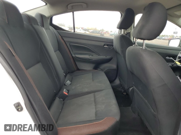 2021 Nissan Versa SR with VIN 3N1CN8FV2ML923513, listed as a Copart auction lot 54271005 with 201,657 mi miles and Salvage title. Bid and sale history available at DreamBid. Image 10.