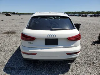 2016 Audi Q3 Premium Plus with VIN WA1BFCFS5GR024490, listed as a Copart auction lot 49300065 with 82,331 mi miles and Salvage Title. Bid and sale history available at carsss.com. Image 6.