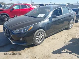 2019 Hyundai Sonata SE with VIN 5NPE24AF5KH818646, listed as a IAAI auction lot 41739823 with 76,361 mi miles and . Bid and sale history available at carsss.com. Image 17.