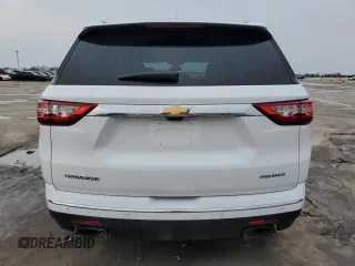 2019 Chevrolet Traverse Premier with VIN 1GNERKKW3KJ297522, listed as a Copart auction lot 47636515 with 111,885 mi miles and Salvage Title. Bid and sale history available at carsss.com. Image 6.