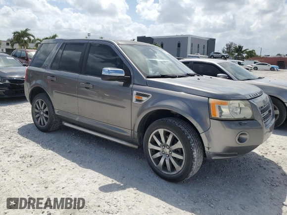 2008 Land Rover LR2 HSE with VIN SALFR24N08H062103, listed as a Copart auction lot 49750025 with 120,759 mi miles and Clean title. Bid and sale history available at DreamBid. Image 4.