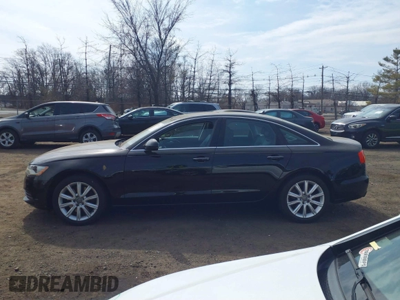 2015 Audi A6 2.0T Premium Plus with VIN WAUGFAFC6FN004079, listed as a IAAI auction lot 41756101 with 131,207 mi miles. Bid and sale history available at carsss.com. Image 14.