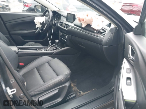 2016 Mazda Mazda6 i Touring with VIN JM1GJ1V56G1462637, listed as a IAAI auction lot 41603296 with 143,931 mi miles. Bid and sale history available at carsss.com. Image 5.