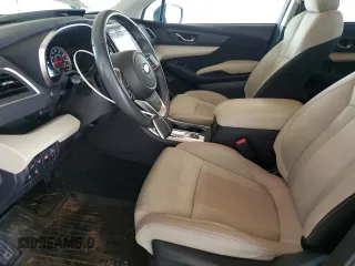 2022 Subaru Ascent Premium with VIN 4S4WMACD3N3421215, listed as a Copart auction lot 58940135 with 54,576 mi miles and Salvage title. Bid and sale history available at DreamBid. Image 7.
