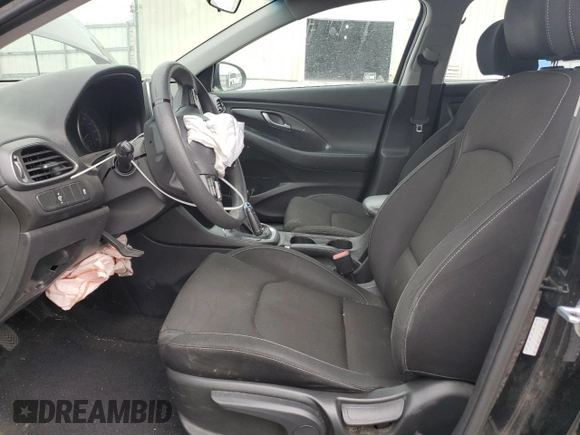 2018 Hyundai Elantra with VIN KMHH35LEXJU038209, listed as a Copart auction lot 51302795 with 125,062 mi miles and Salvage Title. Bid and sale history available at DreamBid. Image 7.