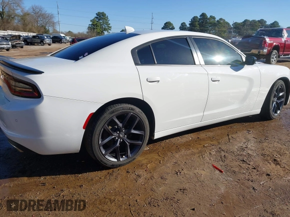 2020 Dodge Charger SXT with VIN 2C3CDXBG1LH150482, listed as a IAAI auction lot 41762444 with 97,689 mi miles and . Bid and sale history available at DreamBid. Image 4.