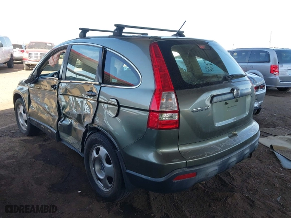 2007 Honda CR-V LX with VIN JHLRE483X7C012652, listed as a IAAI auction lot 41974468 with 168,957 mi miles. Bid and sale history available at carsss.com. Image 3.