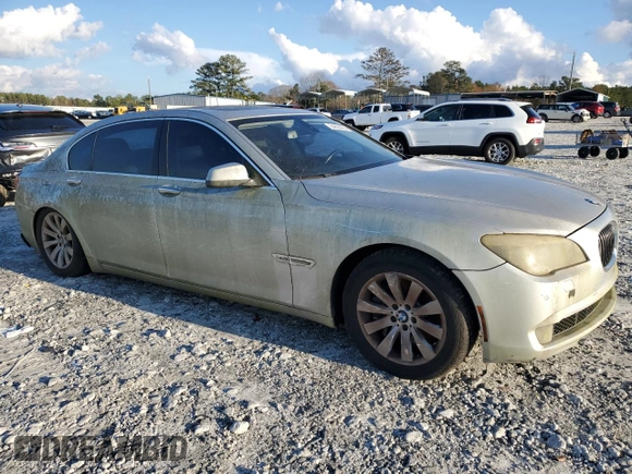 2011 BMW 7 Series 750Li xDrive with VIN WBAKC8C52BC431895, listed as a Copart auction lot 84805664 with 164,704 mi miles and Clean Title. Bid and sale history available at carsss.com. Image 4.