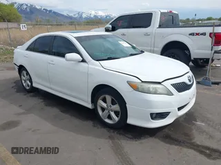 2011 Toyota Camry LE with VIN 4T1BK3EK5BU616346, listed as a IAAI auction lot 42057125 with 129,718 mi miles. Bid and sale history available at carsss.com. Image 1.