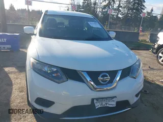2016 Nissan Rogue SV with VIN 5N1AT2MT9GC810310, listed as a IAAI auction lot 41725006 with 108,755 mi miles. Bid and sale history available at carsss.com. Image 12.
