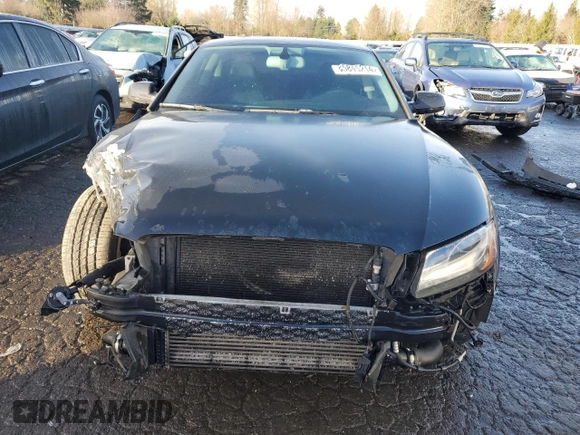 2011 Audi A5 Prestige with VIN WAUVFAFR2BA036895, listed as a Copart auction lot 85845214 with Not provided miles and Salvage title. Bid and sale history available at DreamBid. Image 5.