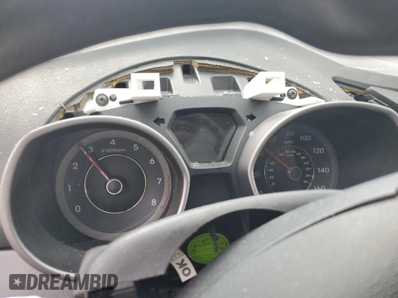 2012 Hyundai Elantra GLS с VIN KMHDH4AE5CU397144, выставлен на аукционе Copart как лот 57083355 с пробегом Не указан миль и Списание • Salvage title. История ставок и продаж доступна на DreamBid. Изображение 9.