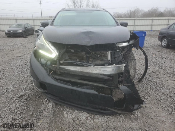 2018 Nissan Murano SV with VIN 5N1AZ2MG8JN123347, listed as a Copart auction lot 43790275 with 122,384 mi miles and Salvage Title. Bid and sale history available at carsss.com. Image 5.