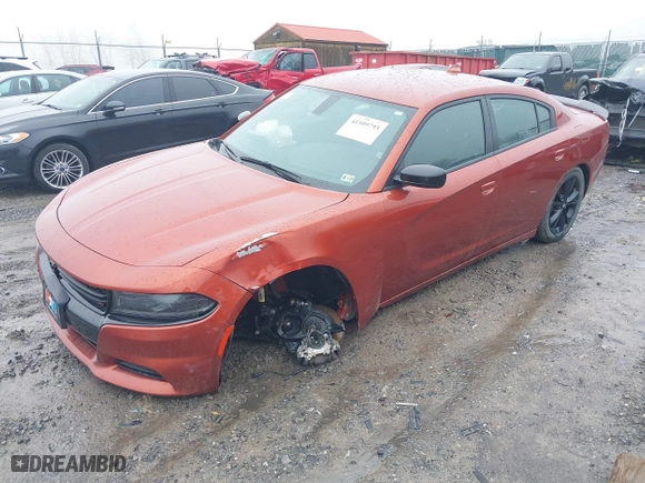 2022 Dodge Charger SXT with VIN 2C3CDXJG2NH162600, listed as a IAAI auction lot 41509793 with 35,765 mi miles. Bid and sale history available at carsss.com. Image 18.