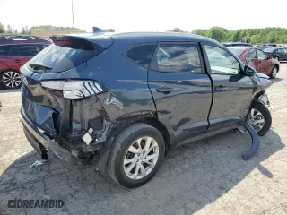 2020 Hyundai Tucson Value with VIN KM8J33A42LU162946, listed as a Copart auction lot 53212464 with 40,919 mi miles and Salvage Title. Bid and sale history available at carsss.com. Image 3.