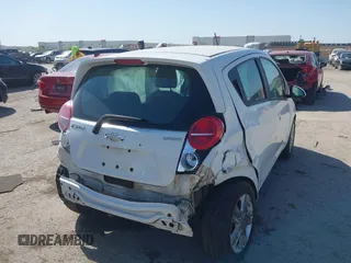 2015 Chevrolet Spark LS with VIN KL8CB6S98FC750624, listed as a IAAI auction lot 41989313 with 105,985 mi miles and . Bid and sale history available at DreamBid. Image 4.