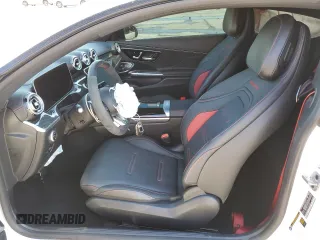 2024 Mercedes-Benz CLE 53 AMG z VIN W1KMJ6CB5RF030089, wystawiony jako Copart lot #83691554 z przebiegiem 5001 mil mil oraz Szkody całkowita. Historia ofert i sprzedaży dostępna na DreamBid. Obrazek 7.
