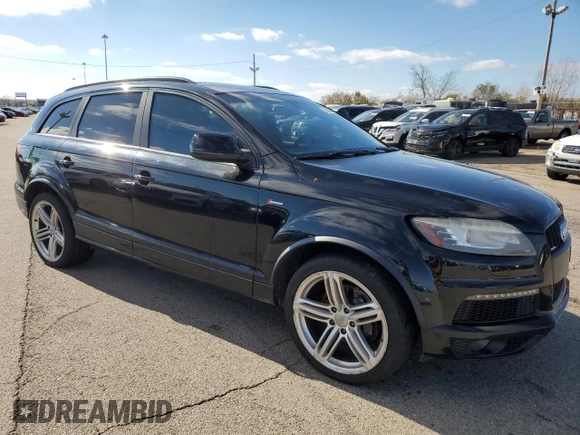 2014 Audi Q7 3.0T S line Prestige with VIN WA1DGBFE9ED004179, listed as a Copart auction lot 78647454 with 156,950 mi miles and Clean Title. Bid and sale history available at carsss.com. Image 4.