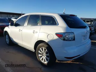 2010 Mazda CX-7 SV with VIN JM3ER2W55A0309112, listed as a IAAI auction lot 41198379 with 307,649 mi miles. Bid and sale history available at carsss.com. Image 3.