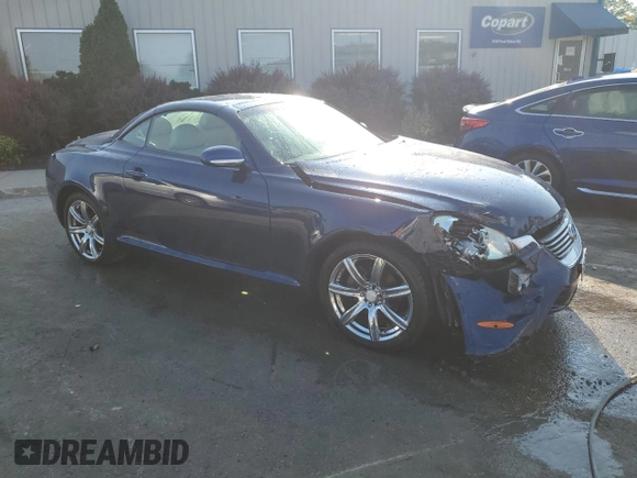 2002 Lexus SC 430 с VIN JTHFN48Y620021207, выставлен на аукционе Copart как лот 62510635 с пробегом 180 533 миль миль и На запчасти • Non repairable. История ставок и продаж доступна на DreamBid. Изображение 4.