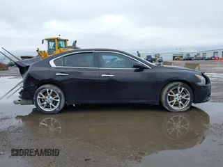 2013 Nissan Maxima SV with VIN 1N4AA5AP1DC843418, listed as a IAAI auction lot 41513744 with 105,881 mi miles and . Bid and sale history available at DreamBid. Image 13.