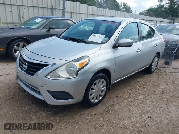 2016 Nissan Versa S Plus with VIN 3N1CN7AP1GL860010, listed as a IAAI auction lot 42059736 with 122,622 mi miles. Bid and sale history available at carsss.com. Image 17.