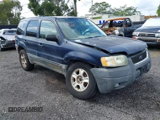 2003 Ford Escape XLT Popular 2 with VIN 1FMYU93193KB76369, listed as a IAAI auction lot 41895790 with 245,320 mi miles and . Bid and sale history available at DreamBid. Image 1.