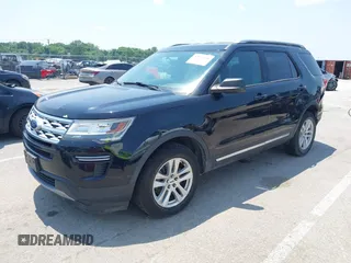 2018 Ford Explorer XLT with VIN 1FM5K8DH7JGC60950, listed as a IAAI auction lot 42335835 with 97,801 mi miles and . Bid and sale history available at DreamBid. Image 17.