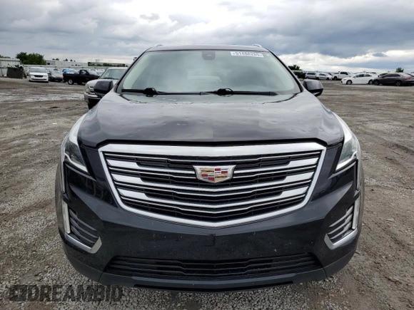 2017 Cadillac XT5 Premium Luxury FWD with VIN 1GYKNCRS3HZ151478, listed as a Copart auction lot 51488265 with 105,275 mi miles and Salvage title. Bid and sale history available at DreamBid. Image 5.