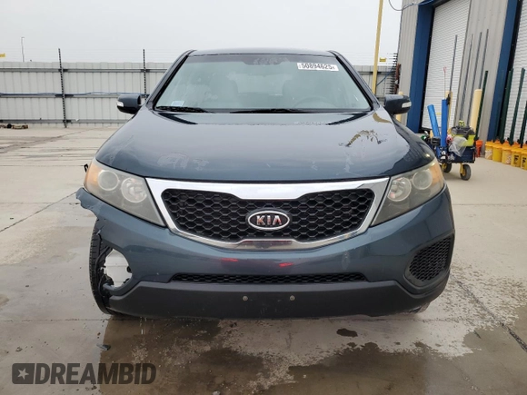 2011 Kia Sorento LX with VIN 5XYKT3A12BG028663, listed as a Copart auction lot 50894625 with 125,908 mi miles and Salvage Title. Bid and sale history available at DreamBid. Image 5.