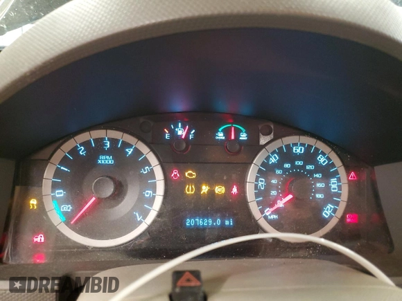 2010 Ford Escape Hybrid with VIN 1FMCU4K30AKC25228, listed as a Copart auction lot 60322835 with 207,629 mi miles and Salvage title. Bid and sale history available at DreamBid. Image 9.