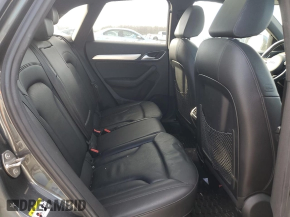 2018 Audi Q3 Premium with VIN WA1BCCFS1JR000879, listed as a Copart auction lot 47221015 with 18,464 mi miles and Salvage title. Bid and sale history available at DreamBid. Image 11.