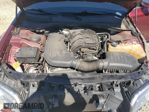 2016 Chrysler 300 with VIN 2C3CCAEG8GH328597, listed as a Copart auction lot 48324665 with 152,486 mi miles and Salvage Title. Bid and sale history available at carsss.com. Image 13.