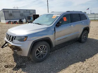 2017 Jeep Grand Cherokee Limited with VIN 1C4RJFBG3HC958495, listed as a Copart auction lot 55415785 with 168,387 mi miles and Salvage title. Bid and sale history available at DreamBid. Image 1.
