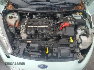 2019 Ford Fiesta SE with VIN 3FADP4EJXKM100957, listed as a Copart auction lot 47380545 with 44,401 mi miles and Salvage Title. Bid and sale history available at DreamBid. Image 11.