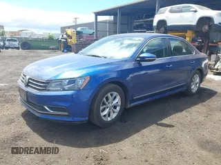 2016 Volkswagen Passat 1.8T S with VIN 1VWAT7A37GC046198, listed as a IAAI auction lot 40453774 with 78,257 mi miles. Bid and sale history available at carsss.com. Image 2.