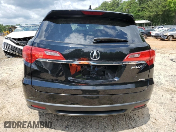 2015 Acura RDX Technology с VIN 5J8TB4H53FL029547, выставлен на аукционе Copart как лот 60265745 с пробегом 117 289 миль миль и Чистый • Clean title. История ставок и продаж доступна на DreamBid. Изображение 6.