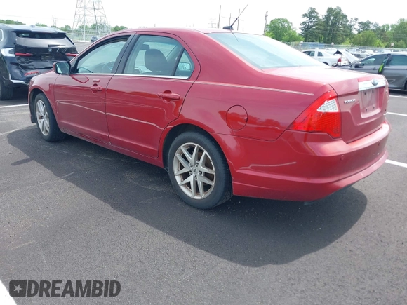2010 Ford Fusion SEL with VIN 3FAHP0JA6AR231093, listed as a IAAI auction lot 42083182 with 280,939 mi miles. Bid and sale history available at carsss.com. Image 3.