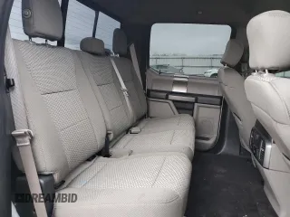 2018 Ford F-150 XL with VIN 1FTEW1CG8JKC98211, listed as a Copart auction lot 50150035 with 83,430 mi miles and Salvage Title. Bid and sale history available at carsss.com. Image 10.