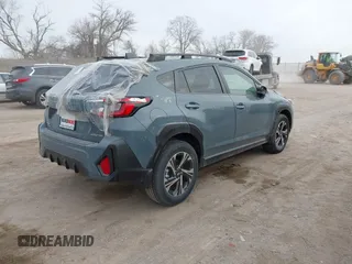 2024 Subaru Crosstrek Premium with VIN JF2GUADCXR8276523, listed as a IAAI auction lot 41538286 with 5,311 mi miles and . Bid and sale history available at DreamBid. Image 4.