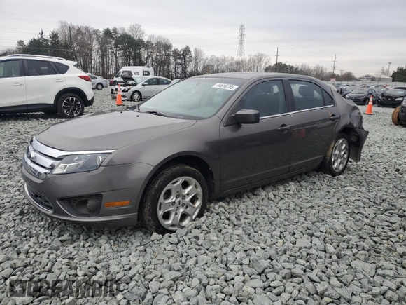 2011 Ford Fusion SE with VIN 3FAHP0HA7BR346485, listed as a Copart auction lot 44610705 with 63,983 mi miles and Salvage Title. Bid and sale history available at carsss.com. Image 1.