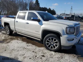 2018 GMC Sierra 1500 Denali with VIN 3GTU2PEC0JG122927, listed as a Copart auction lot 46299025 with 147,609 mi miles and Clean Title. Bid and sale history available at carsss.com. Image 4.